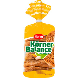 Harry Toastbrötchen Körner Balance 6ST 335g