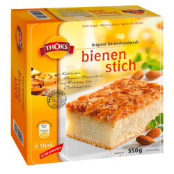 Thoks Bienenstich Gefüllt 550g