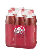 Dr. Pepper 6 x 1 l Flasche