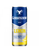 Wodka Gorbatschow & Lemon 0,33l Dose