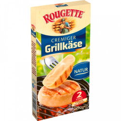 Rougette Grillkäse cremig-mild 55% 2x90g