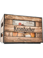 Krombacher Brautradition Kellerbier 4x6x0,33l Kiste