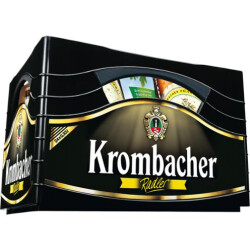 Krombacher Radler Naturtr&uuml;b 4x6x0,33l Kiste