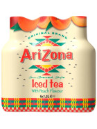 Arizona Ice Tea Peach 6 x 1,5 l Flasche
