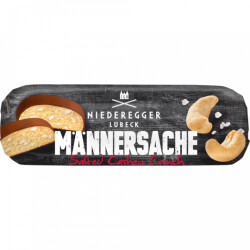Niederegger Marzipanbrot Salted Cashew Crunch 125g