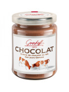 Grashoff Chocolat Schokoladencreme Vollmilch Pur 250g