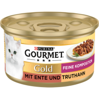 Gourmet Gold Duo Feine Komposition Ente&Truthahn...