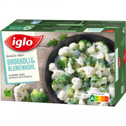 Iglo Gemüse-Ideen Brokkoli-Blumenkohl in...
