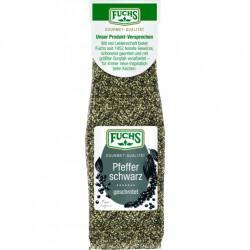 Fuchs Pfeffer schwarz geschroten 60g