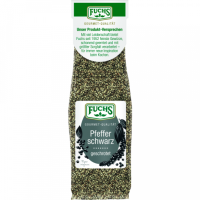Fuchs Pfeffer schwarz geschroten 60g
