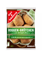 Gut & Günstig Roggen Brötchen 8ST 560g