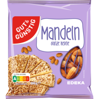 Gut & Günstig Mandeln ganz natural 200g