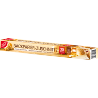 Gut & Günstig Backpapier Zuschnitte 30ST