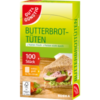 Gut & Günstig Frühstückstüten 100ST