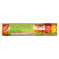 Gut & Günstig Frühstücksbeutel 120ST