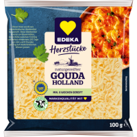EDEKA Gouda gerieben mild-würzig 48% 100g