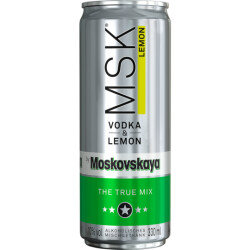 Moskovsk.& Lemon 10% 0,33l