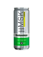 Moskovsk.& Lemon 10% 0,33l