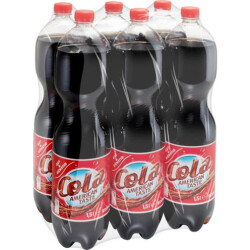 Gut & Günstig Cola 6x1,5l Träger
