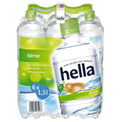 hella Birne Near Water 1,5l