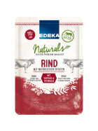 EDEKA Naturals Cat Rind und Petersilie mit Distelöl 85g
