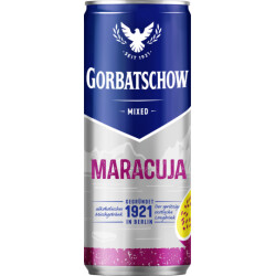 Wodka Gorbatschow & Maracuja 0,33l Dose