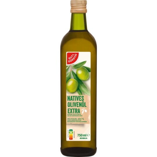 Gut & Günstig Natives Olivenöl extra 750 ml