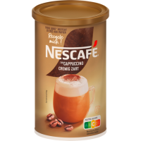 Nescafe Gold Cappuccino gesüsst cremig zart 250g