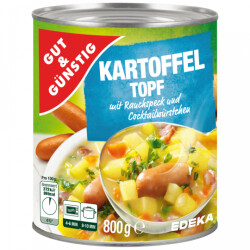 Gut & Günstig Kartoffel Topf mit...