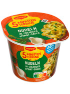 Maggi 5 Minuten Terrine Nudeln in Spinat-Rahm Sauce 50g