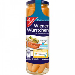 Gut & Günstig Wiener Würstchen 680g
