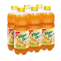 Gut & Günstig Vitamin-Drink ACE Orange,Karotte,Zitrone...