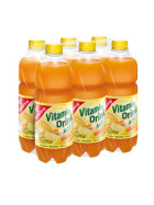 Gut & Günstig Vitamin-Drink ACE Orange,Karotte,Zitrone 6x0,5l Träger