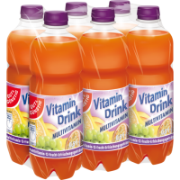 Gut & Günstig Vitamin-Drink Multivitamin 6x0,5l...