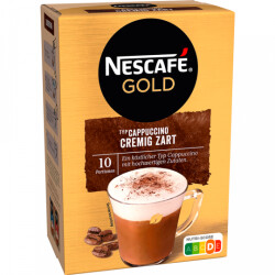 Nescafe Gold Cappuccino cremig zart 140g