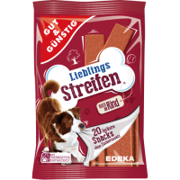 Gut & Günstig Fleischstreifen mit Rind 20ST