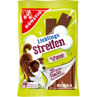 Gut &amp; G&uuml;nstig Fleischstreifen Pansen 20ST