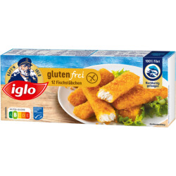 Iglo Fischstäbchen glutenfrei 360g