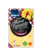 EDEKA Allgäuer Emmentaler Scheiben 45% 125g