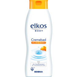 EDEKA Elkos Cremebad Milch & Honig 1 l
