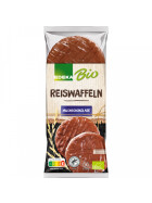 Bio EDEKA Reiswaffeln Schokolade 100g