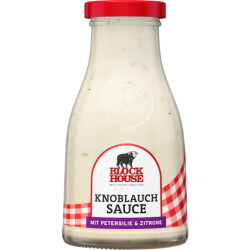 Block House Knoblauch Sauce 240ml