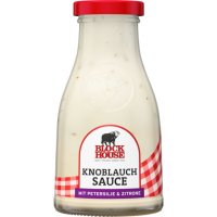 Block House Knoblauch Sauce 240ml