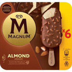 Langnese Magnum Almond 6ST 660ml