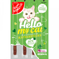 Gut & Günstig Cat Fleischsticks mit Lamm und...