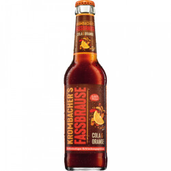 Krombachers Fassbrause Cola Orange 0,33l MW