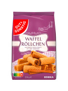 Gut & Günstig Waffelröllchen 200g