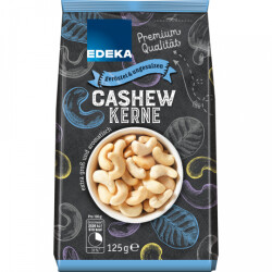 EDEKA Cashewskerne ger&ouml;stet 125g