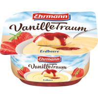Ehrmann Vanille-Traum Erdbee.115g