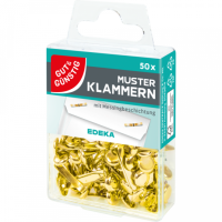 Gut & Günstig Musterklammern 50ST